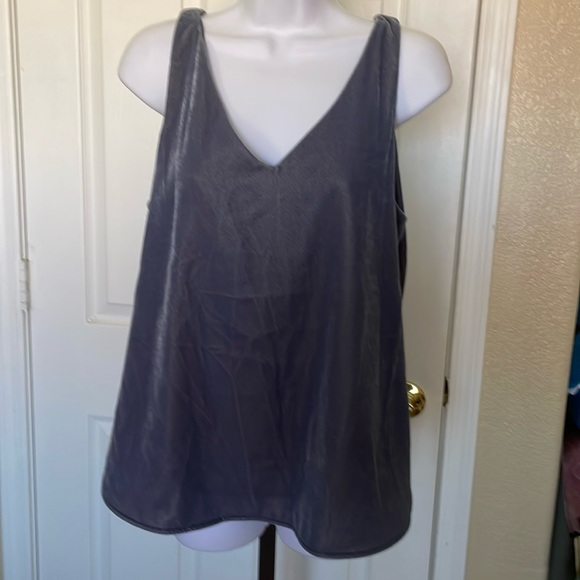 LOFT velvet camisole  tank top size M BNWT - Picture 1 of 9
